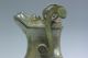 Fantastic Rare Chinese Bronze Bird Cover Wine Vessel With Inscription Vases photo 1