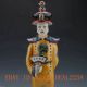 Chinese Handwork Painted Ceramics Heyday Emperor Statue Other Antique Chinese Statues photo 1