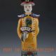 Chinese Handwork Painted Ceramics Heyday Emperor Statue Other Antique Chinese Statues photo 2