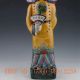 Chinese Handwork Painted Ceramics Heyday Emperor Statue Other Antique Chinese Statues photo 4