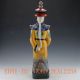 Chinese Handwork Painted Ceramics Heyday Emperor Statue Other Antique Chinese Statues photo 7