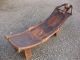 Reclining Day Bed Tribal Tabwa Dr Congo Africa Other African Antiques photo 1