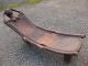 Reclining Day Bed Tribal Tabwa Dr Congo Africa Other African Antiques photo 2