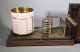 Good Mahogany Cased Small Marine Barograph In Order C.  1920 Other Antique Science Equip photo 2
