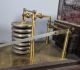 Good Mahogany Cased Small Marine Barograph In Order C.  1920 Other Antique Science Equip photo 5