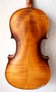 Fine Antique German 4/4 Violin - Brandmaked Stainer String photo 1