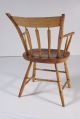 B359 Early American Arrow Back Arm Chair 1900-1950 photo 3