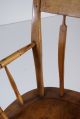 B359 Early American Arrow Back Arm Chair 1900-1950 photo 5