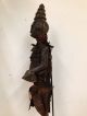 Burkina Faso: Old And Rare Tribal African Dogon Staff Figure. Sculptures & Statues photo 3
