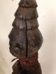 Burkina Faso: Old And Rare Tribal African Dogon Staff Figure. Sculptures & Statues photo 4