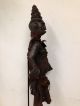 Burkina Faso: Old And Rare Tribal African Dogon Staff Figure. Sculptures & Statues photo 5