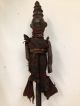 Burkina Faso: Old And Rare Tribal African Dogon Staff Figure. Sculptures & Statues photo 6