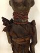 Burkina Faso: Old And Rare Tribal African Dogon Staff Figure. Sculptures & Statues photo 7