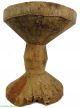 Stool 10 Inch Guinea African Art Other African Antiques photo 1