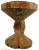 Stool 10 Inch Guinea African Art Other African Antiques photo 2