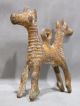 Ancient Luristan Early Iron Age Horse Cheek Piece 1000bc Animal Sculpture Figure Islamic photo 1