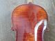 German Violin,  Eugen Meinel Markneukirchen Germany 1920s - 30s Estate Item String photo 4