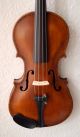 Probably Milanese Handmade 4/4 Master Violin - Labeled Giovanni Grancino String photo 1
