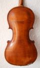 Probably Milanese Handmade 4/4 Master Violin - Labeled Giovanni Grancino String photo 5