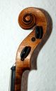 Probably Milanese Handmade 4/4 Master Violin - Labeled Giovanni Grancino String photo 7