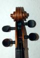 Probably Milanese Handmade 4/4 Master Violin - Labeled Giovanni Grancino String photo 8