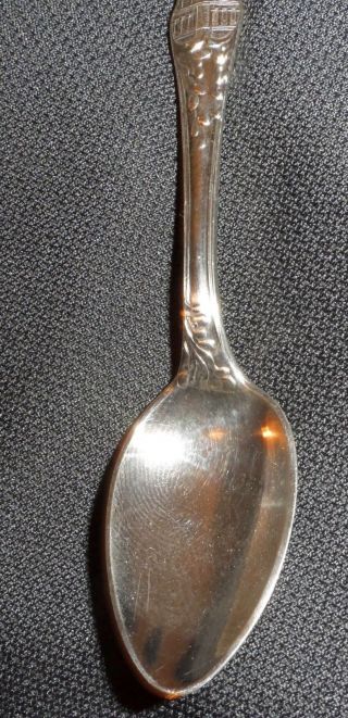 Tiffany & Co Sterling Silver Baby Souvenir Spoon York Sterling Baby Spoon photo