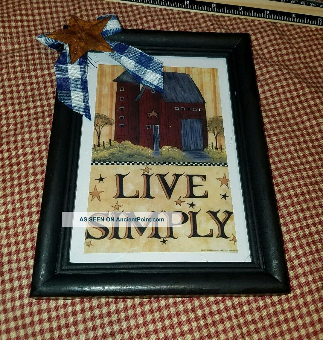 Country Primitive Wall Decor Primitives photo