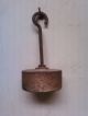 Antique/vtg Cast Metal/iron Hang Hook Scale Weight Platform Balance Counter Top Scales photo 6