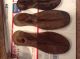 Antique Shoe Cobbler Cast Iron Repair Stand Form Anvil Post,  6 Shoe Forms Other Mercantile Antiques photo 2