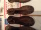 Antique Shoe Cobbler Cast Iron Repair Stand Form Anvil Post,  6 Shoe Forms Other Mercantile Antiques photo 3