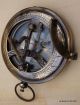 Antique Push Button Compass Sundial Compass Brass Old Victorian Nautical Decor Compasses photo 2