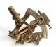 Nautical Marine Brass Sextant Collectible Survey Antique Sextant Decorative Gift Sextants photo 3