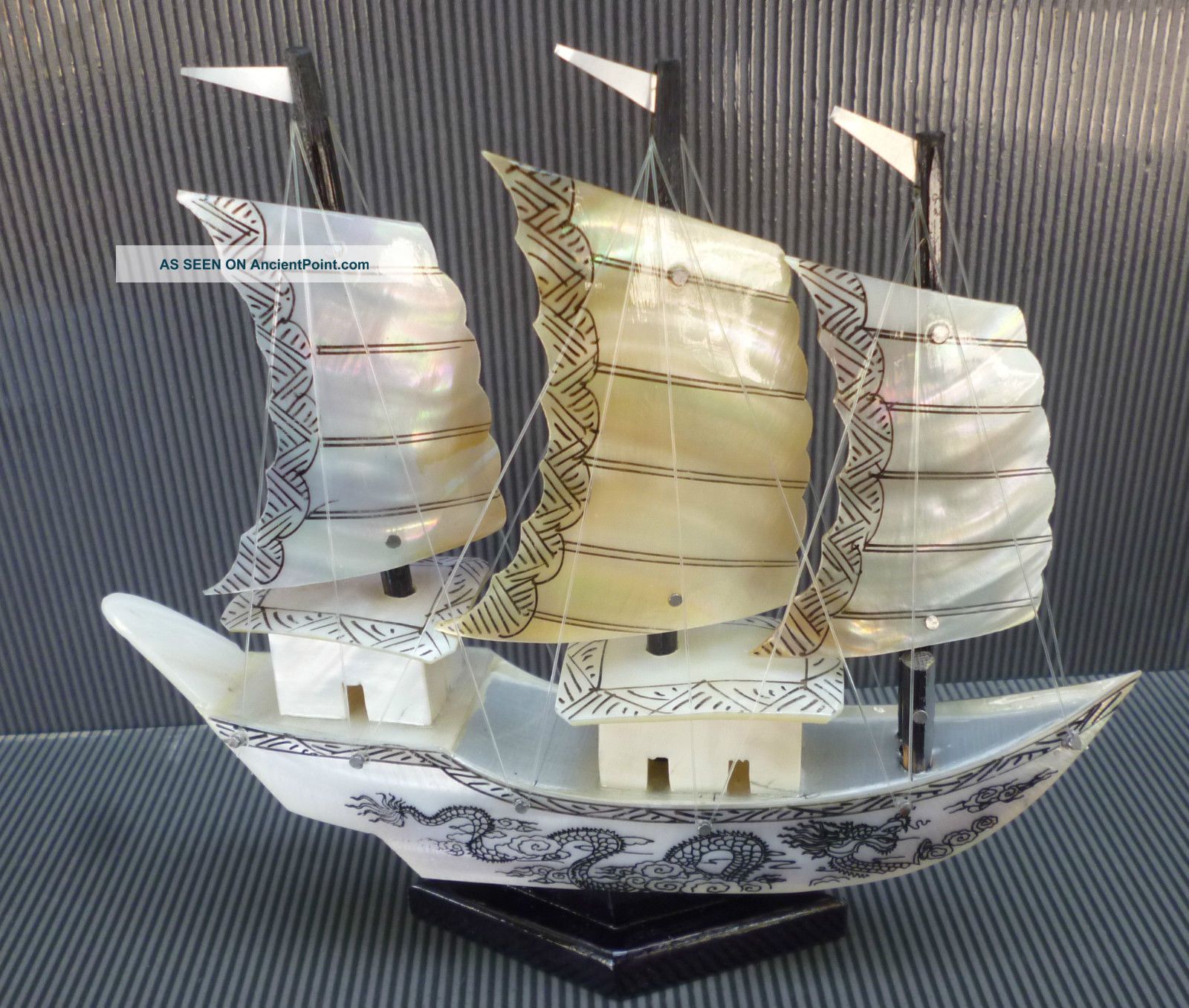 Pearl Seashell Ship,  Home Decor,  Wow,  Top,  Big One Model Ships photo