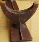 Tonga Kali Laloni Head Rest Carved Wood Polynesia South Pacific Islands Antique Pacific Islands & Oceania photo 5