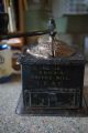 Antique Tin Crown No.  10 Coffee Mill Grinder Landers,  Fray & Clark Co. Primitives photo 1