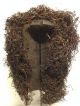 Gabon: Old & Tribal African Fang Mask With Raffia. Masks photo 2