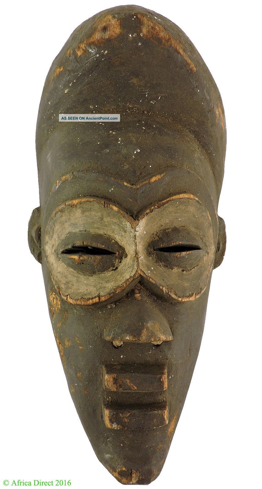 Chokwe Mask Mwana Pwo Congo Angola African Art Masks photo