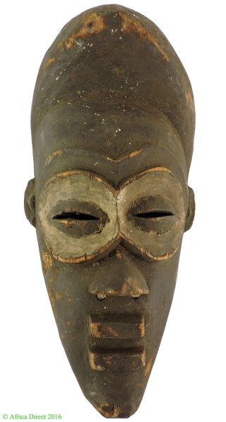 Chokwe Mask Mwana Pwo Congo Angola African Art photo