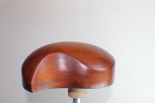 Hat Block Fascinator Form Wooden - Hutform Holz photo