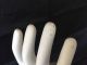 Vintage Large Porcelain Glove Form Vintage Ceramic White Hand Mold General 9 15 Industrial Molds photo 7