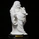 Chinese Dehua Porcelain Handwork Wishful Buddha Statue Csyb359 Buddha photo 1