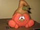 Primitive Hc Halloween Fall Harvest Pumpkin Doll Ornie Bowl Filler Ornament Primitives photo 3