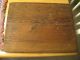 Dated 1788 With Intials Cfd Sliding Lid Box With Blue Paint With Till Primitives photo 6