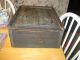 Dated 1788 With Intials Cfd Sliding Lid Box With Blue Paint With Till Primitives photo 8