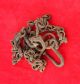 1800 ' S Antique Huge Wrought Chain With Hook Primitives photo 3