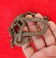1800 ' S Antique Huge Wrought Chain With Hook Primitives photo 4