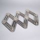 Vintage French Stainless Steel Accordion Folding Trivet Trivets photo 1