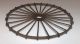 Antique Early American Hand Made Wheel Form Twisted Wire Hot Plate Trivet 6 Inch Trivets photo 1