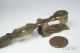 Antique English George Iv Full & Half Sovereign Coin Weight Balance Scales Scales photo 2