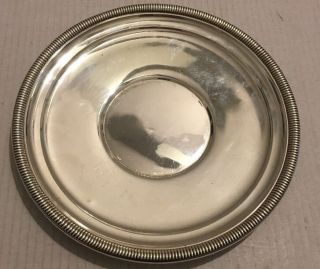 Vintage Solid Cartier Sterling Silver.  925 Plate/valet Tray/vanity 273 Grams photo